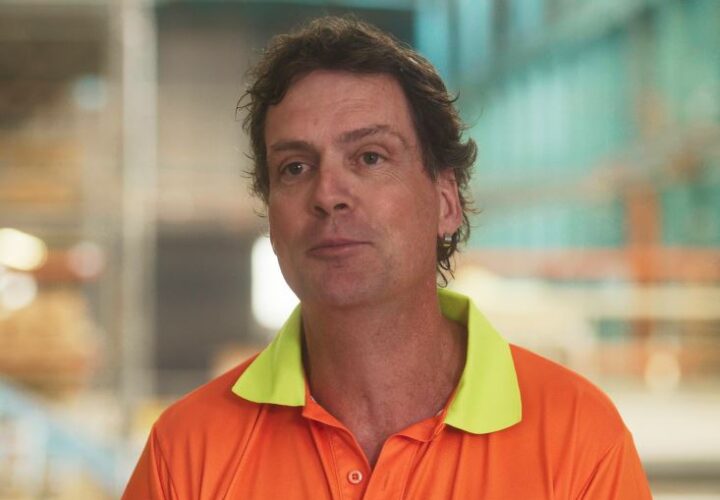 Chris Scott advocate for Mates in Construction