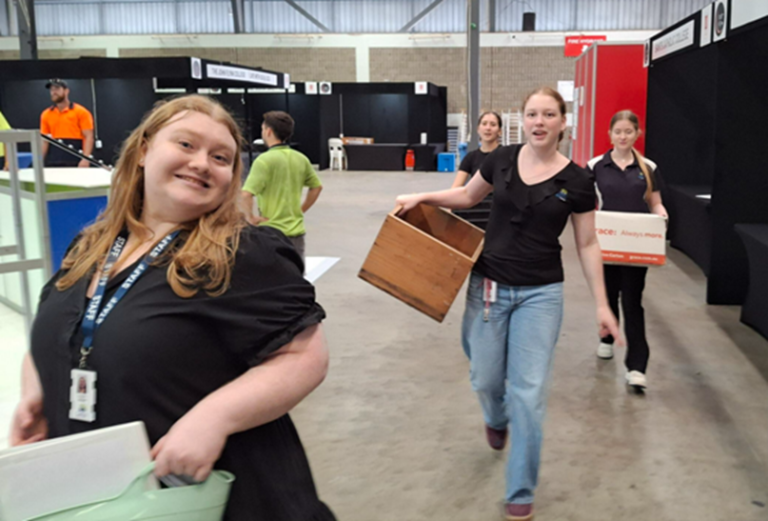 Cairns Council Trainees Get Kudos!