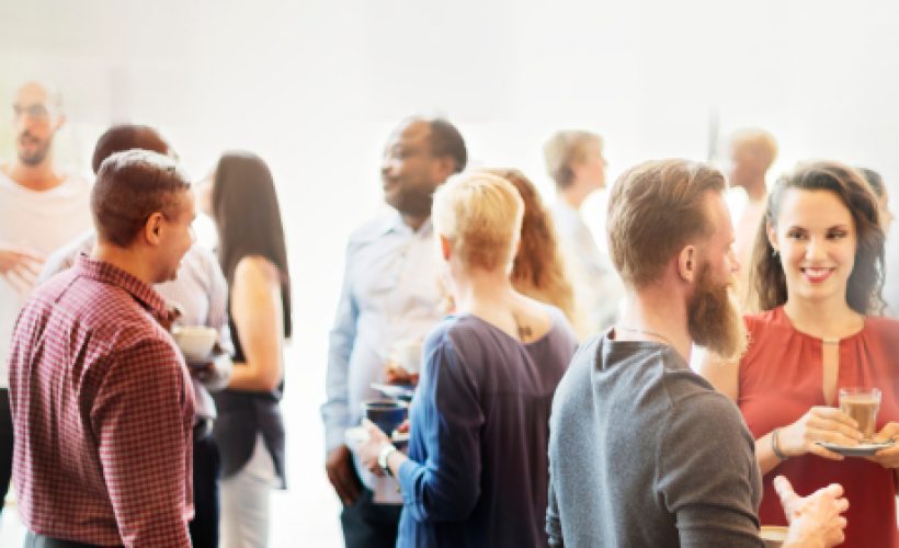 Diverse,People,At,The,Office,Party