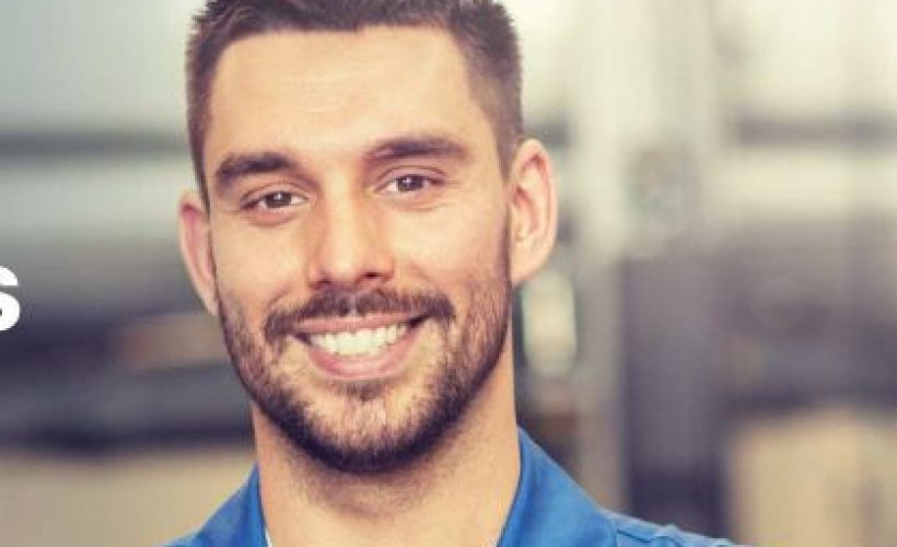 Friendly Male Small Business Owner